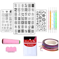 Picture of Royalkart Nail Art Tools Kit - XY16