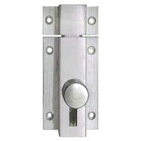 Hexiqon Square Baby Latch Tower Bolt, 4 Inch, Pack Of 2Pcs