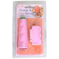 Picture of Royalkart Nail Art Stamping Kit Scraper, CF05, Double-sided Dotting Tool