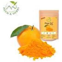 Picture of Heem & Herbs Orange Peel Powder Face Pack, 100 gm, Pack Of 2Pcs