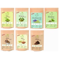 Picture of Heem & Herbs Herbal Powder, 100 gm, Pack Of 7Pcs