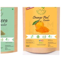 Picture of Heem & Herbs Aloevera and Orange Peel Powder, 100 gm, Pack Of 2Pcs