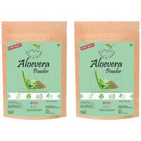 Picture of Heem & Herbs Aloevera Powder, 100 gm, Pack Of 2Pcs