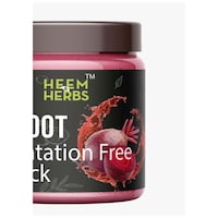 Picture of Heem & Herbs Beetroot Pigmentation Free Face Pack, 100 gm