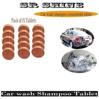 ADR Cares Car Wash Shampoo Concentrate Tablets