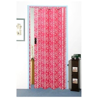 Robustline Folding Sliding Doors, Pink, 100x210cm