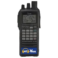 Picture of ICOM Handheld VHF Air Band Transceiver, IC-A24 and IC-A6