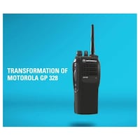 Picture of Black Walky Talky, XIRP 3688, Service Charges For Motorola Radio