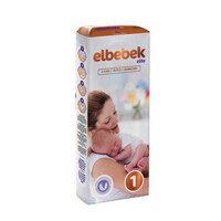 Elbebek Baby Diapers, New Born, 1.37kg - Pack of 78 Pcs