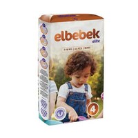 Elbebek Baby Diapers, Maxi, 1.8kg - Pack of 60 Pcs