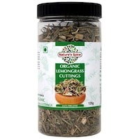 Nature's Spice Organic Lemongrass Cuttings, 125 gm