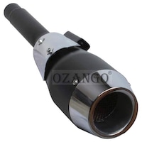 Picture of Ozango Bike Cobra Big Exhaust Silencer for Royal Enfield, Chrome