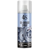 4S Spray Paint Premium De-Grease Spray, 450 ml