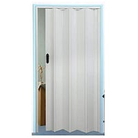 Robustline Folding Sliding Doors, White, 100x210cm