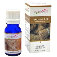 Picture of Satinance Vetivert Essential Oil, 10 ml