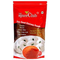 The Spice Club Flaxseed Chutney Powder, 100 gm