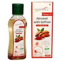 Picture of Satinance Almond With Saffron Massage Oil, 100 ml