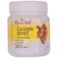 The Spice Club Curcumin Extract, 15 gm