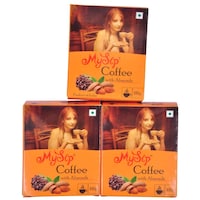 Mysip Coffee With Almond, 100 gm, Pack of 3