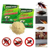 Green River Cockroach Killer for Home, Office, 40 Sachets