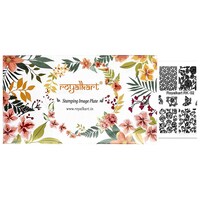 Picture of Royalkart Nail Art Stamping Image Plate, RK-02, Multicolour