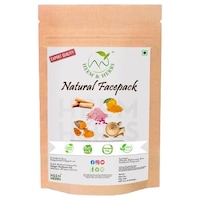 Picture of Heem & Herbs Natural Face Pack, 100 gm