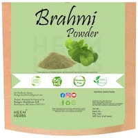 Picture of Heem & Herbs Brahmi Powder, 100 gm, Pack Of 2Pcs