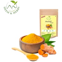 Picture of Heem & Herbs Amba Haldi Face Pack, 100 gm, Pack Of 2Pcs