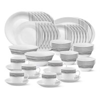 Picture of Larah Plano Spring Fall Opal Dinner Set , Pack Of 50Pcs