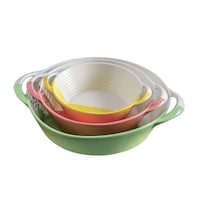 Picture of Rk Round Shape Bakeware Set With Double Handles , Set Of 3 Pcs , Rk0091