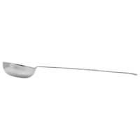Raj Steel Laddle Spoon , Silver , Rl0001