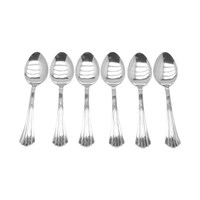Rk Onida Stainless Steel Dessert Spoon , Set Of 6