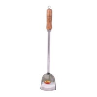 Picture of Raj Stainless Steel Turner With Wooden Handle , 55 Cm