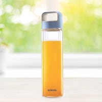 Borosil Neo Glass Bottle , 550Ml