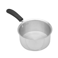 RaJ Aluminium Milk Pan , Silver