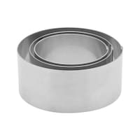 Picture of Raj Steel Ring Cutter , Silver , 4.5 Cm , Pack Of 3 Pcs