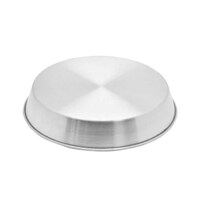 Picture of Tiger Aluminium Round Mixing Tray For Home , Silver