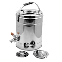 Picture of Vinod Steel Tea Dispenser For Home , Silver