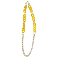 Picture of RKS Rextel Mask Chain Necklace, Yellow