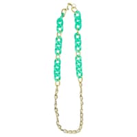 RKS Rextel Mask Chain Necklace, Green