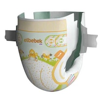 Elbebek Baby Diapers, New Born, 0.84kg - Pack of 50 Pcs