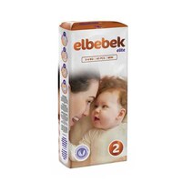 Elbebek Baby Diapers, Mini, 0.84kg - Pack of 40 Pcs