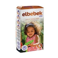 Elbebek Baby Diapers, Junior - Pack of 48 Pcs