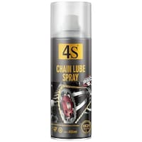 4S Spray Paint Premium Chain Lube Spray, 450 ml