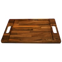 Picture of Sarangware Kitchen Teak Wood Serving Tray, Tray-1