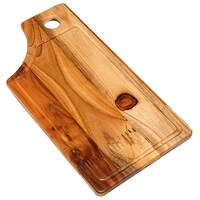 Picture of Sarangware Teak Wood Reversible Chopping Board, CHOPPING-10 8"X15"