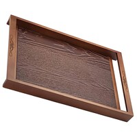 Picture of Sarangware Wooden Decorative Serving Tray, Exotica 12007A