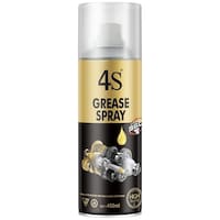 4S Spray Paint Premium Grease Spray, 450 ml