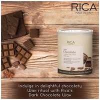 Picture of Rica Dark Chocolate Liposoluble Wax, 800ml
