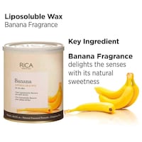 Picture of Rica Banana Liposoluble Waxs - 800 ml